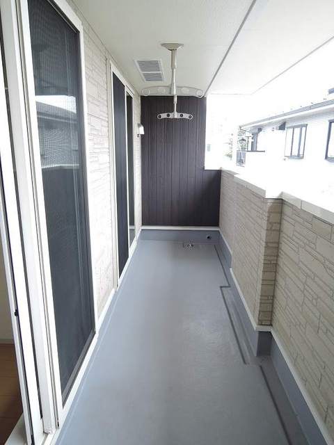 10/22 バルコニー