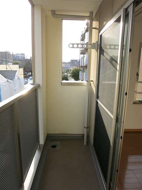 10/24 バルコニー