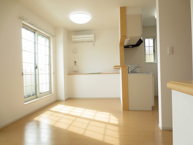 12/24 バルコニー