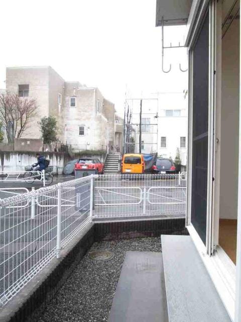 11/24 バルコニー