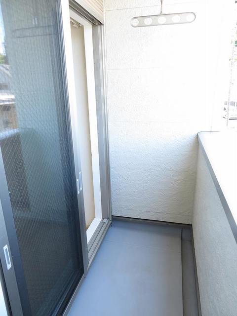 10/23 バルコニー