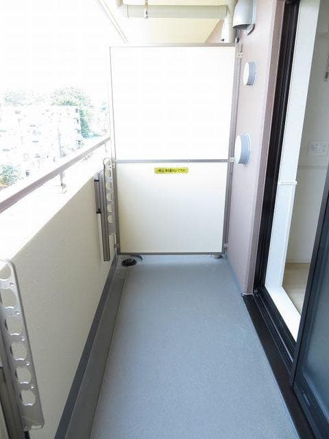 11/24 バルコニー