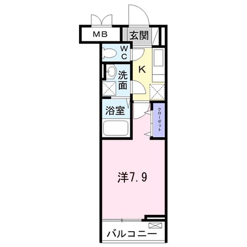 リヴェールの間取り
