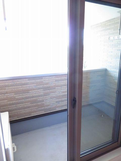 12/30 バルコニー