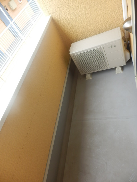 12/30 バルコニー