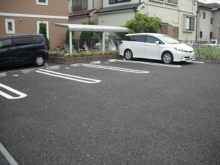 2/8 駐車場