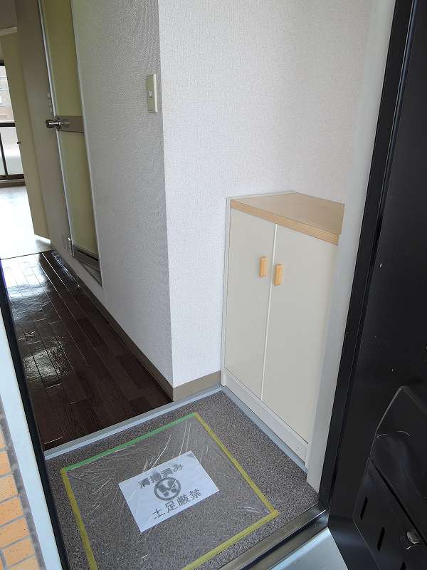 7/30 玄関