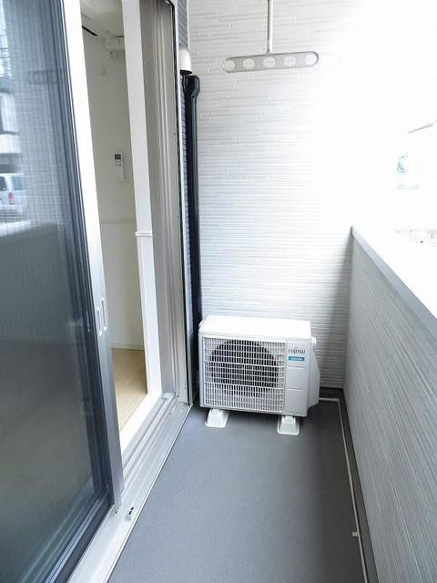 11/23 バルコニー