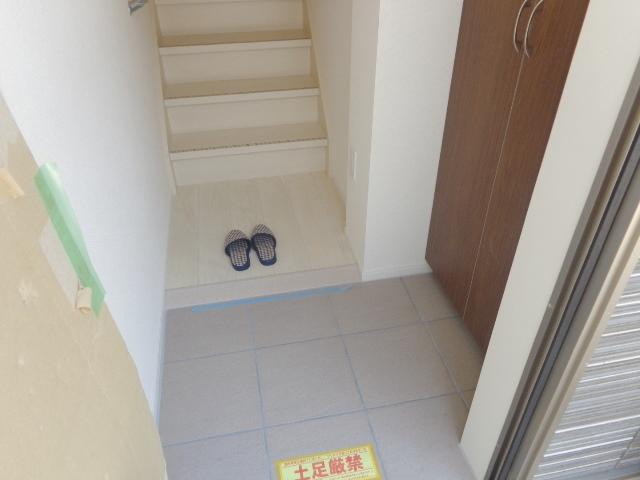7/28 玄関