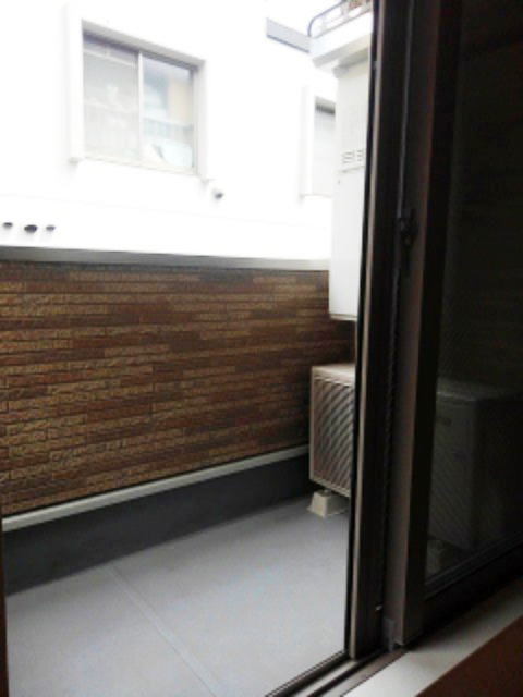 12/30 バルコニー