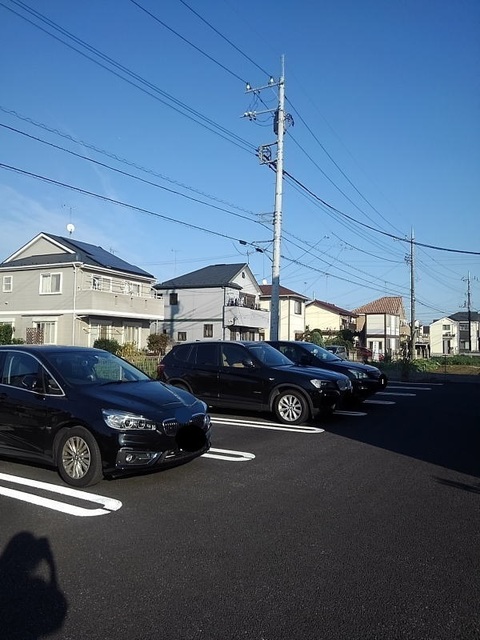 2/8 駐車場