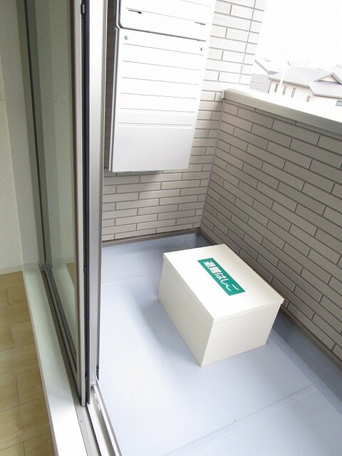 12/24 バルコニー