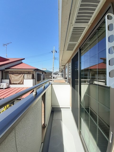 12/26 バルコニー