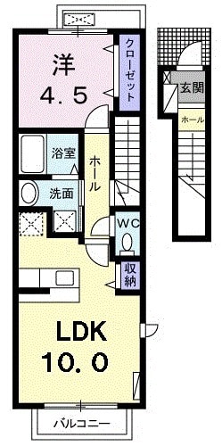 パインヴィラの間取り