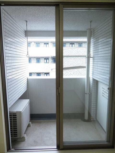 10/24 バルコニー