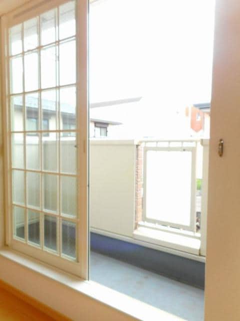 10/23 バルコニー