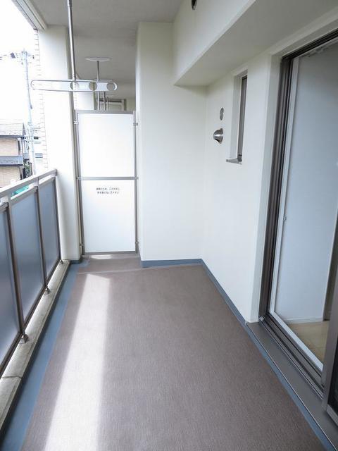 11/23 バルコニー