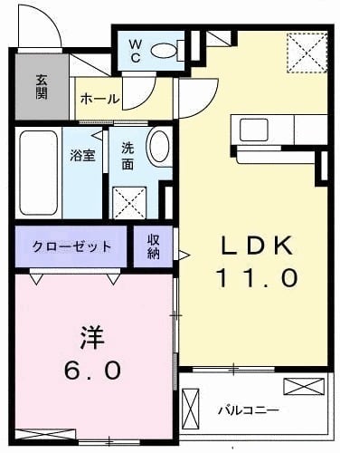 2/24 間取