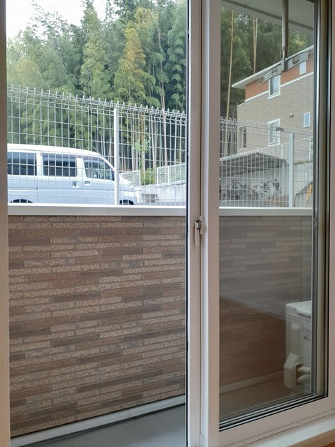 12/23 バルコニー