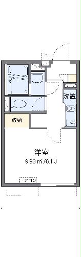 レオネクストU&SⅢの間取り