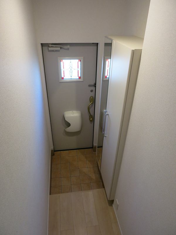 10/29 玄関