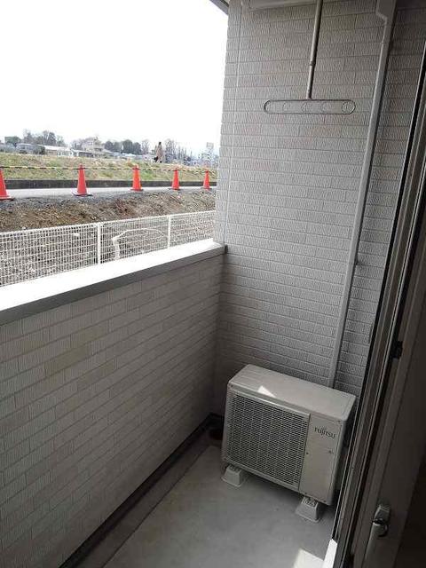 10/23 バルコニー