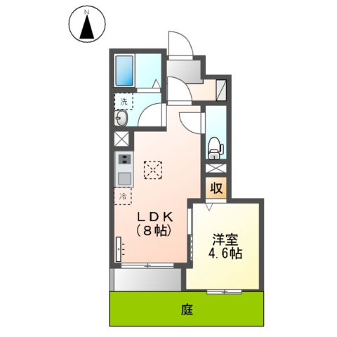 エランの間取り