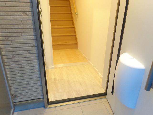 12/25 玄関