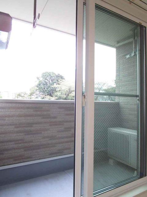 10/24 バルコニー