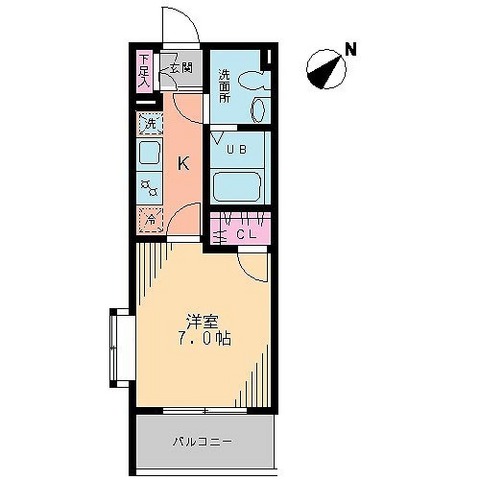 ヴィラ フローリッシュの間取り