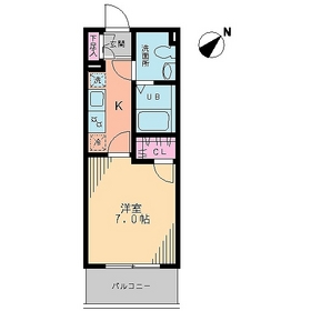 ヴィラ　フローリッシュの間取り