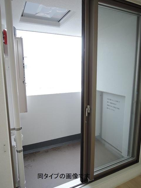 12/25 バルコニー