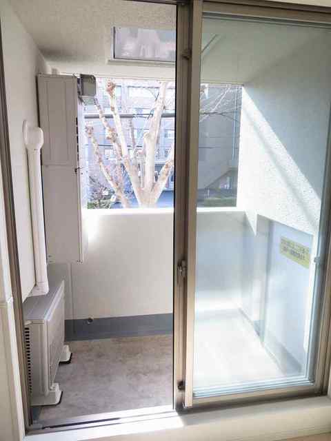 12/24 バルコニー