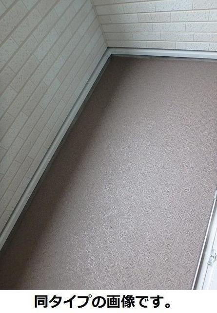 12/24 バルコニー