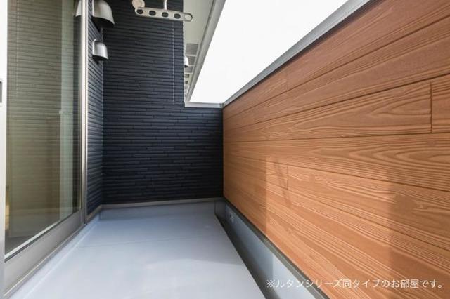 10/24 バルコニー