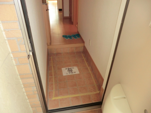 5/30 玄関