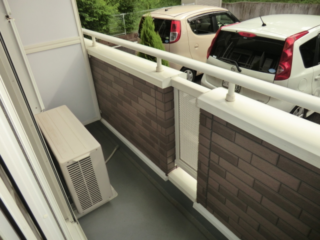 11/30 バルコニー