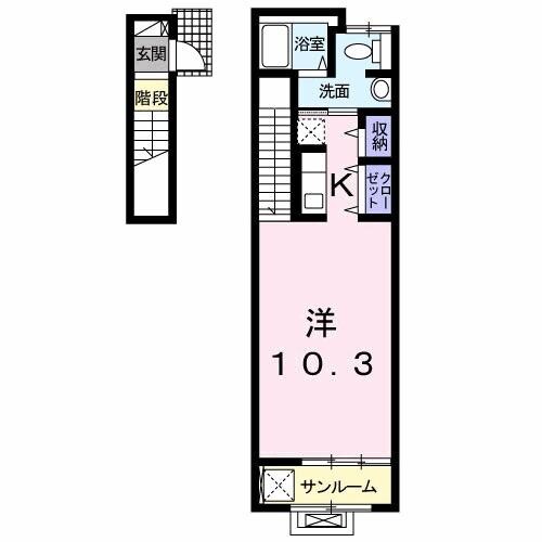 ハレラーの間取り