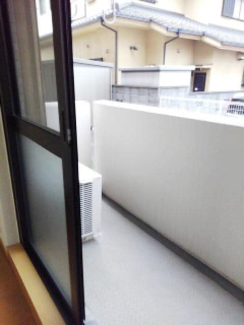 11/20 バルコニー