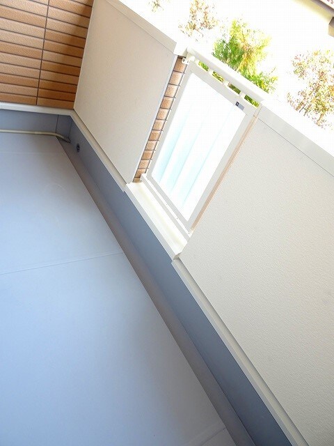 11/23 バルコニー