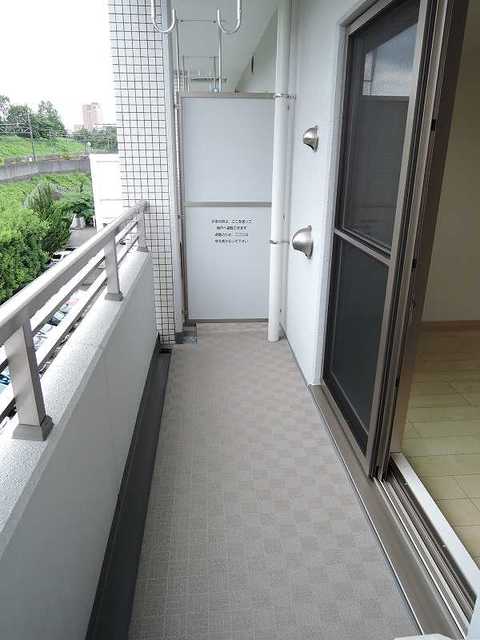 11/24 バルコニー