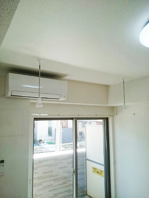 8/24 バルコニー