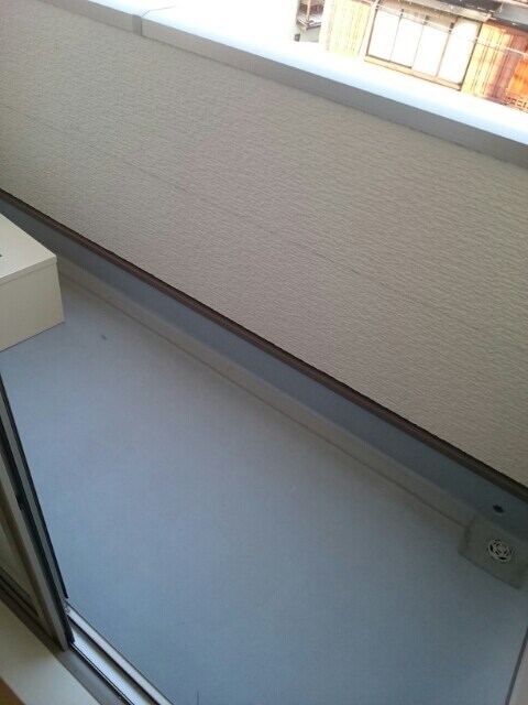 12/24 バルコニー