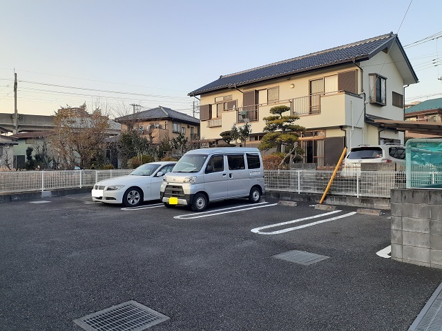 14/20 駐車場