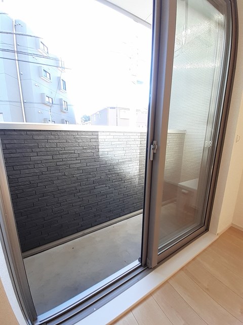 12/24 バルコニー