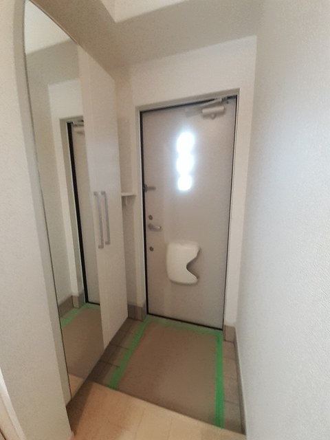 6/24 玄関