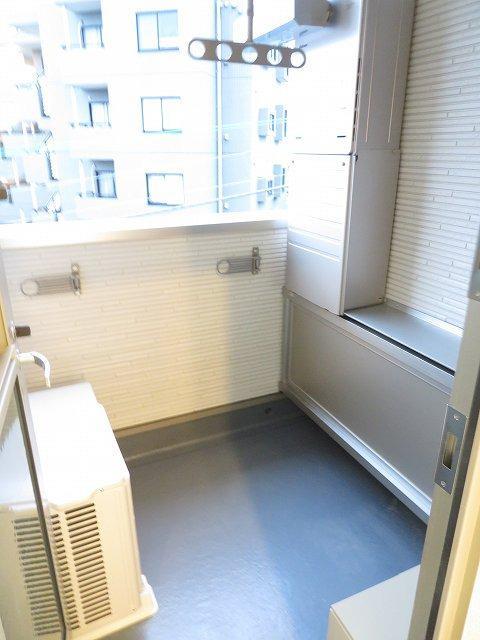 10/24 バルコニー