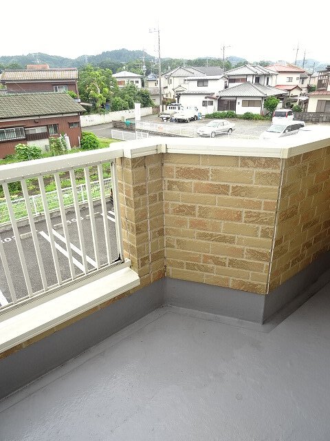 13/21 バルコニー