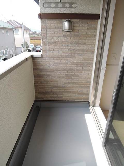 10/24 バルコニー