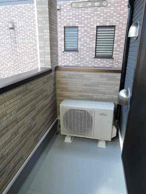 11/20 バルコニー